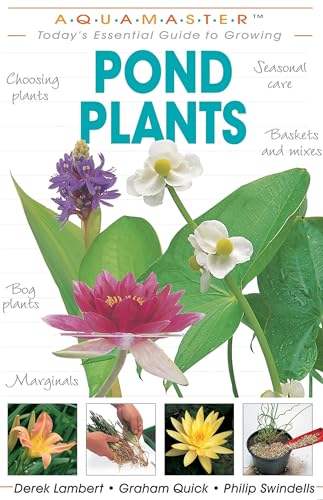 Beispielbild fr Pond Plants zum Verkauf von Better World Books