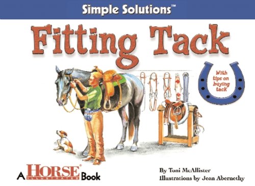 Stock image for Fitting Tack: With Tips on Buying Tack for sale by ThriftBooks-Dallas