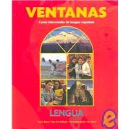 Imagen de archivo de VENTANAS LENGUA Student Edition a la venta por BookHolders