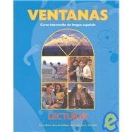 Stock image for Ventanas: Curso Intermedio De Lengua Espanola (Spanish Edition) for sale by HPB-Red