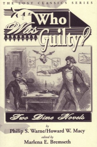 9781932009279: Who Was Guilty? Two Dime Novels