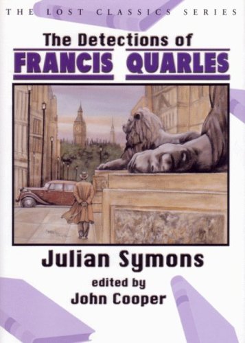 Detections of Francis Quarles (Lost Classics (Paperback))