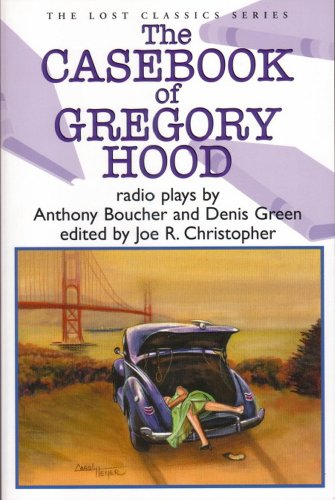 Stock image for The Casebook of Gregory Hood for sale by Big River Books