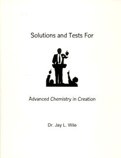 Beispielbild fr Advanced Chemistry In Creation Manual zum Verkauf von HPB-Ruby