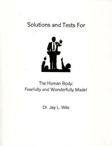 Beispielbild fr Solutions and Tests for the Human Body: Fearfully and Wonderfully Made! zum Verkauf von SecondSale