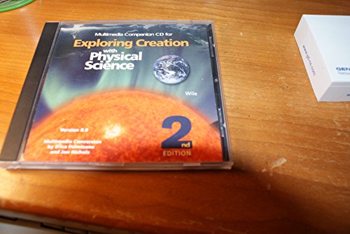 Stock image for Multimedia Companion CD (Exploring Creation with Physical Science) for sale by Butterfly Books