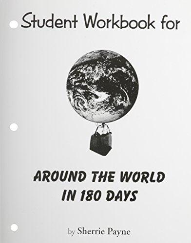 9781932012224: Student Workbook for Around the World in 180 Days (Around the World in 180 Days)