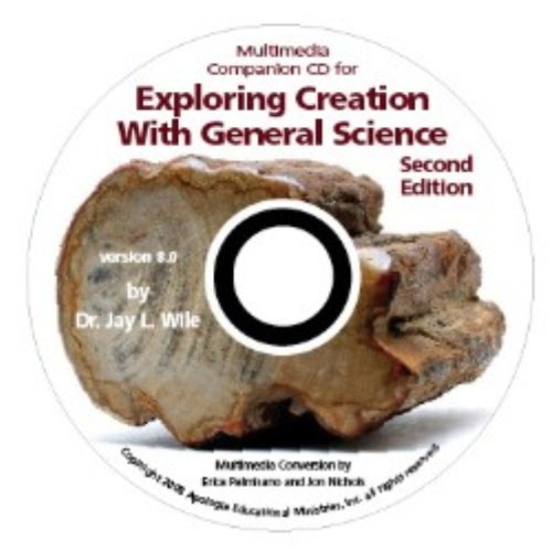 Beispielbild fr Companion CD-ROM for Exploring Creation with General Science zum Verkauf von GoldenWavesOfBooks