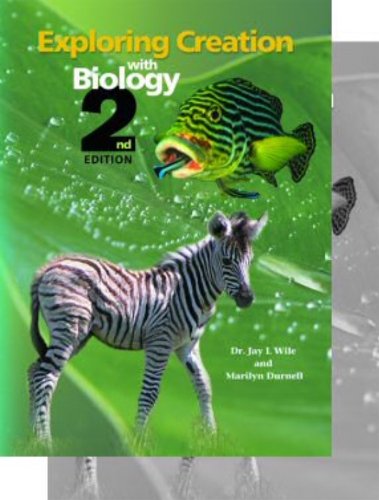 9781932012576: Exploring Creation With Biology - Full Set with Tests and Solutions