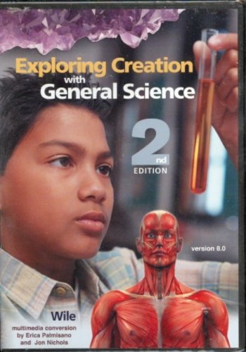 9781932012903: Exploring Creation with General Science on CD-ROM 2nd Edition