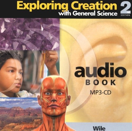 9781932012927: Exploring Creation with General Science 2nd Edition Audio Book MP3-CD