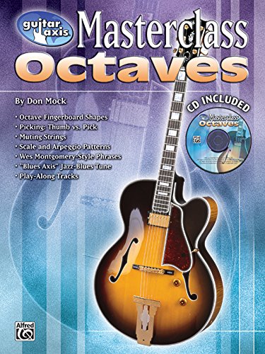 Guitar Axis Masterclass: Octaves, Book & CD - Mock, Don