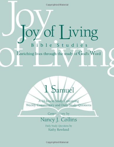 9781932017519: 1 Samuel (Joy of Living Bible Studies)