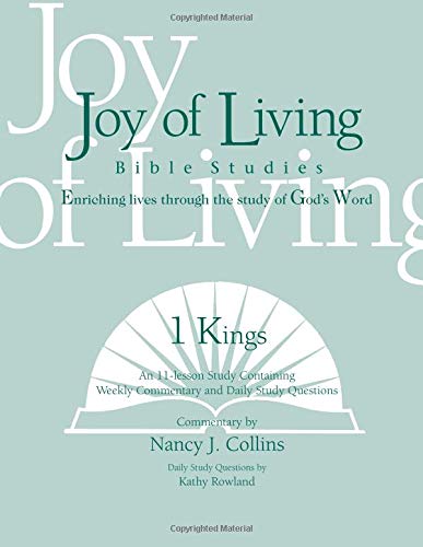 Beispielbild fr 1 Kings (Joy of Living Bible Studies) zum Verkauf von SecondSale