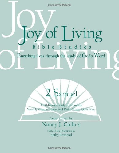 9781932017588: 2 Samuel (Joy of Living Bible Studies)