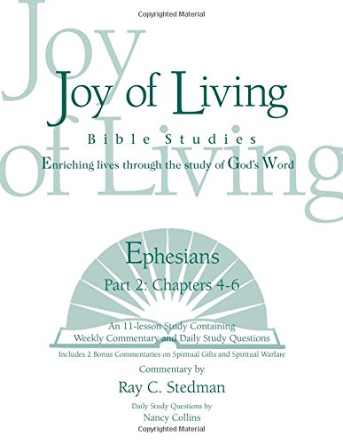 Beispielbild fr Ephesians Part 2 (Joy of Living Bible Studies) zum Verkauf von GF Books, Inc.