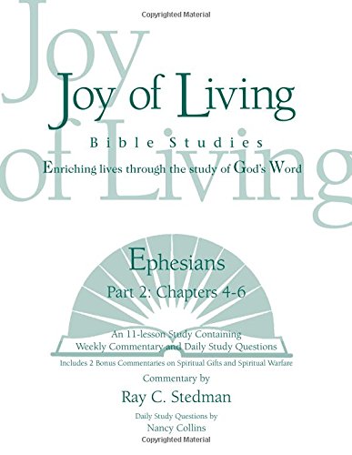 Stock image for Ephesians Part 2 (Joy of Living Bible Studies) for sale by GF Books, Inc.