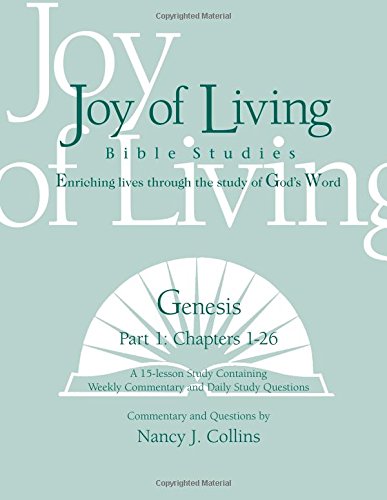 Beispielbild fr Genesis Part 1 (Joy of Living Bible Studies) zum Verkauf von GF Books, Inc.