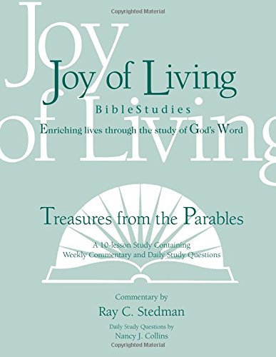 Stock image for Treasures from the Parables (Joy of Living Bible Studies) for sale by GF Books, Inc.