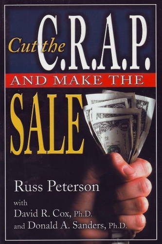 Beispielbild fr Cut the CRAP and Make the Sale zum Verkauf von HPB-Red