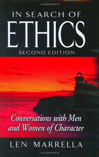 Beispielbild fr In Search of Ethics: Conversations with Men and Women of Character zum Verkauf von BooksRun