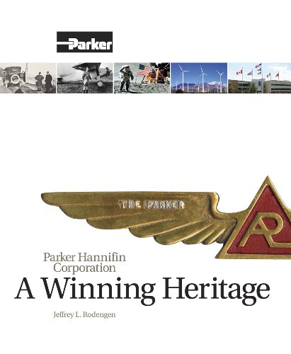 Imagen de archivo de A Winning Heritage : Parker Hannifin Corporation a la venta por Better World Books: West
