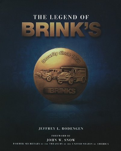 Imagen de archivo de The Legend of Brink's a la venta por SecondSale