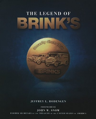 Stock image for The Legend of Brink's for sale by SecondSale