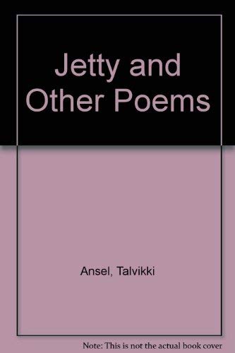 Stock image for Jetty and Other Poems for sale by HPB-Emerald