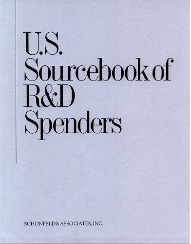 9781932024289: U.S. Sourcebook of R&D Spenders 2005: Publicly Owned Corporations That Spend on Research & Development (U S Sourcebook of R and D Spenders)