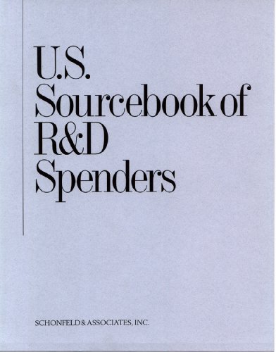 9781932024746: U.S. Sourcebook of R&D Spenders (U S SOURCEBOOK OF R AND D SPENDERS)