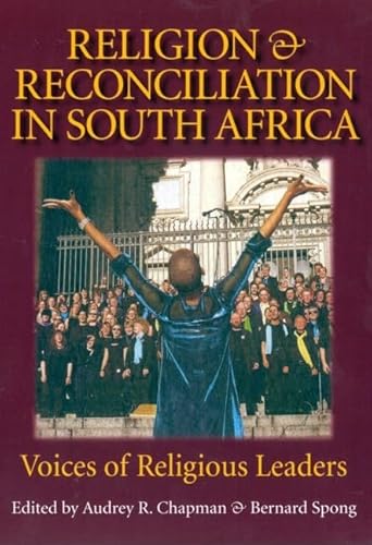 Stock image for Religion and Reconciliation in South Africa: Voices of Religious Leaders for sale by HPB-Red