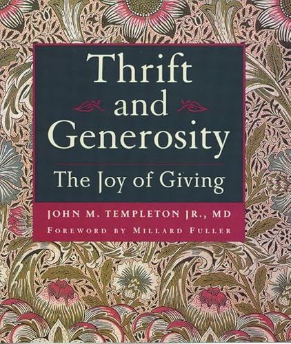 Stock image for Thrift & Generosity: Joy Of Giving for sale by SecondSale