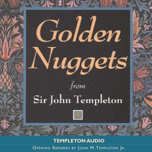 9781932031812: Golden Nuggets: From Sir John Templeton
