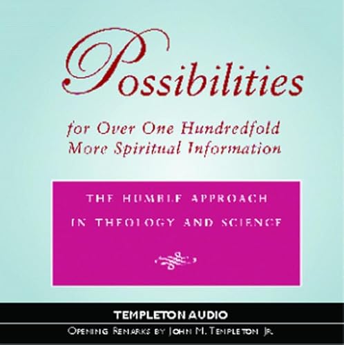 Beispielbild fr Possibilities for Over One Hundredfold More Spiritual Information Format: AudioCD zum Verkauf von INDOO