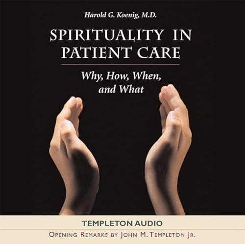 Stock image for Spirituality In Patient Care Format: AudioCD for sale by INDOO