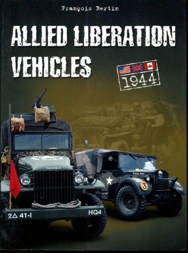 Imagen de archivo de Allied Liberation Vehicles a la venta por Booketeria Inc.