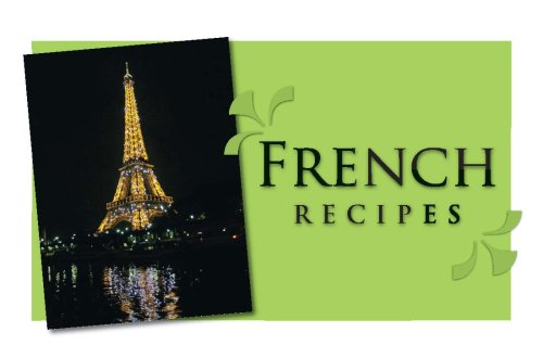 Imagen de archivo de French Recipes a la venta por SecondSale