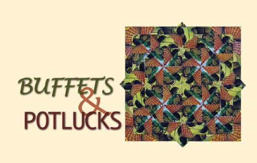 9781932043600: Buffets and Potlucks
