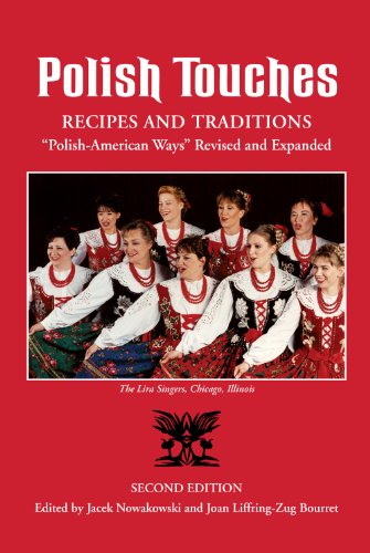 Beispielbild fr Polish Touches: Recipes and Traditions zum Verkauf von HPB-Diamond