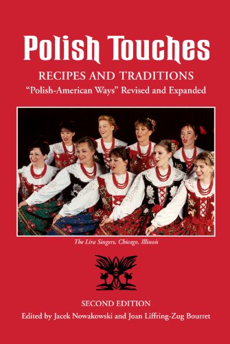 Imagen de archivo de Polish Touches: Recipes and Traditions a la venta por HPB-Diamond