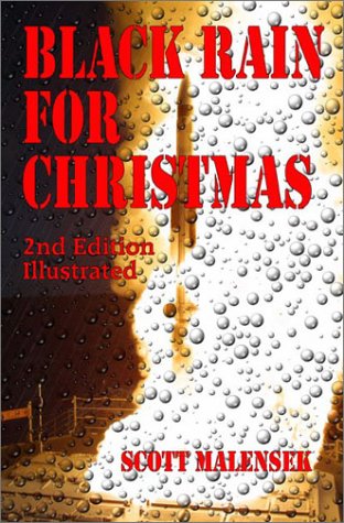 Beispielbild fr Black Rain For Christmas - Illustrated 2nd Edition zum Verkauf von BooksRun