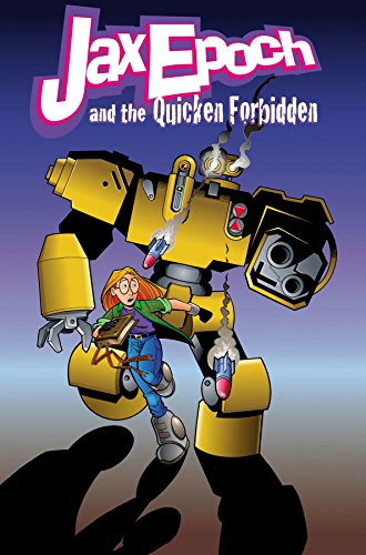 9781932051117: Jax Epoch And The Quicken Forbidden Volume 1: Borrowed Magic