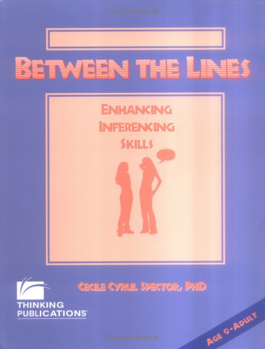 Stock image for Between the Lines: Enhancing Inferencing Skills for sale by HPB-Emerald
