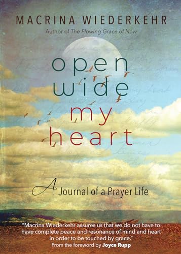 Stock image for Open Wide My Heart: A Journal of a Prayer Life for sale by HPB-Ruby