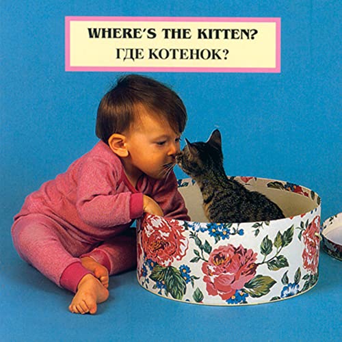 Stock image for Where's the Kitten? (English/Russian bilingual edition) for sale by Dream Books Co.