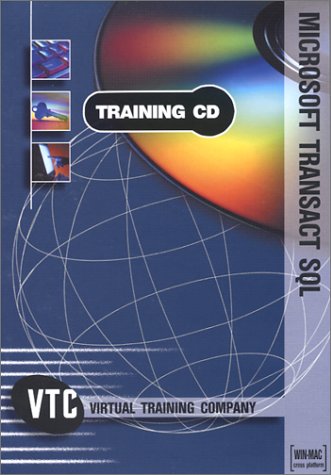 9781932072082: Microsoft Transact SQL VTC Training CD