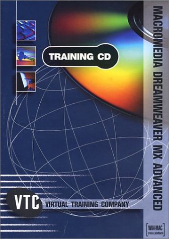 9781932072419: Macromedia Dreamweaver MX Advanced VTC Training CD