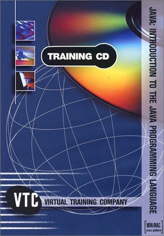 Stock image for JAVA: Introduction To The Java Programming Language VTC Training CD for sale by SecondSale