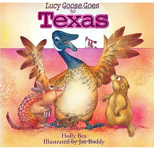 Beispielbild fr Lucy Goose Goes to Texas zum Verkauf von Wonder Book